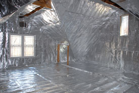 eShield in Attic