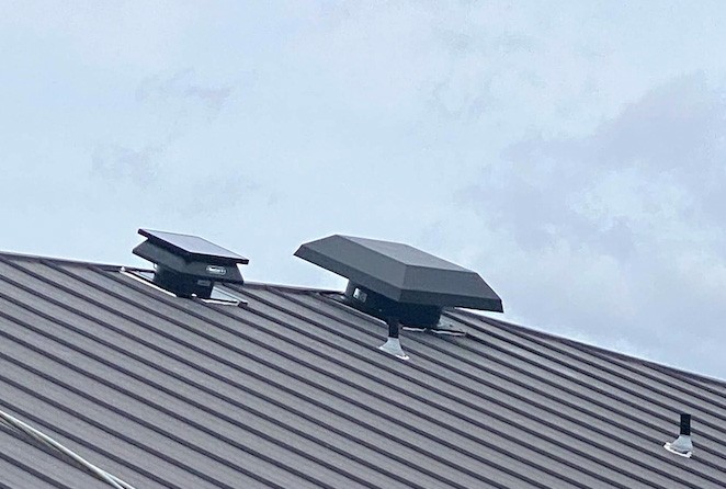 Roof Mounted QuietCool - Application Diagram